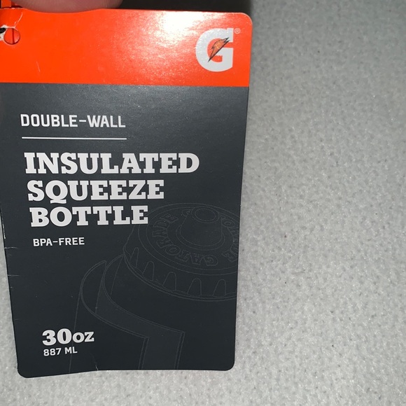 Reusable 30oz Squeezable Bottle $8 EACH Buy 3 Get one Free - Picture 3 of 5